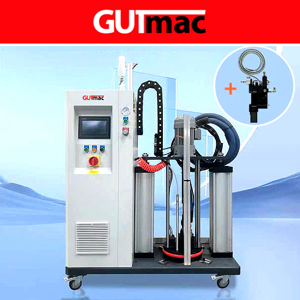 Máy keo PUR xuẩt khẩu GUTMAC loại 1 cóng keo PUR5-D