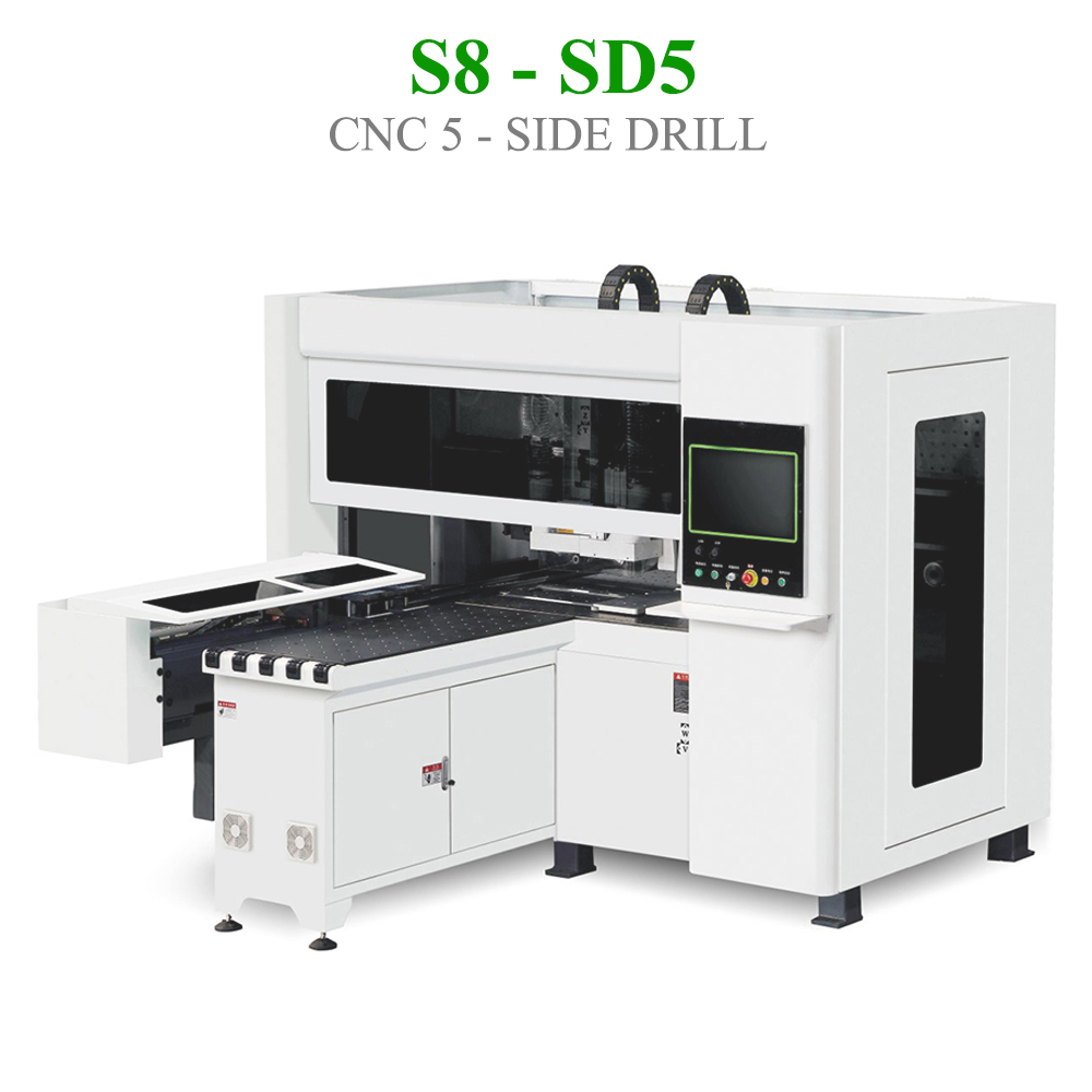 Máy CNC khoan 5 mặt S8 - SD5