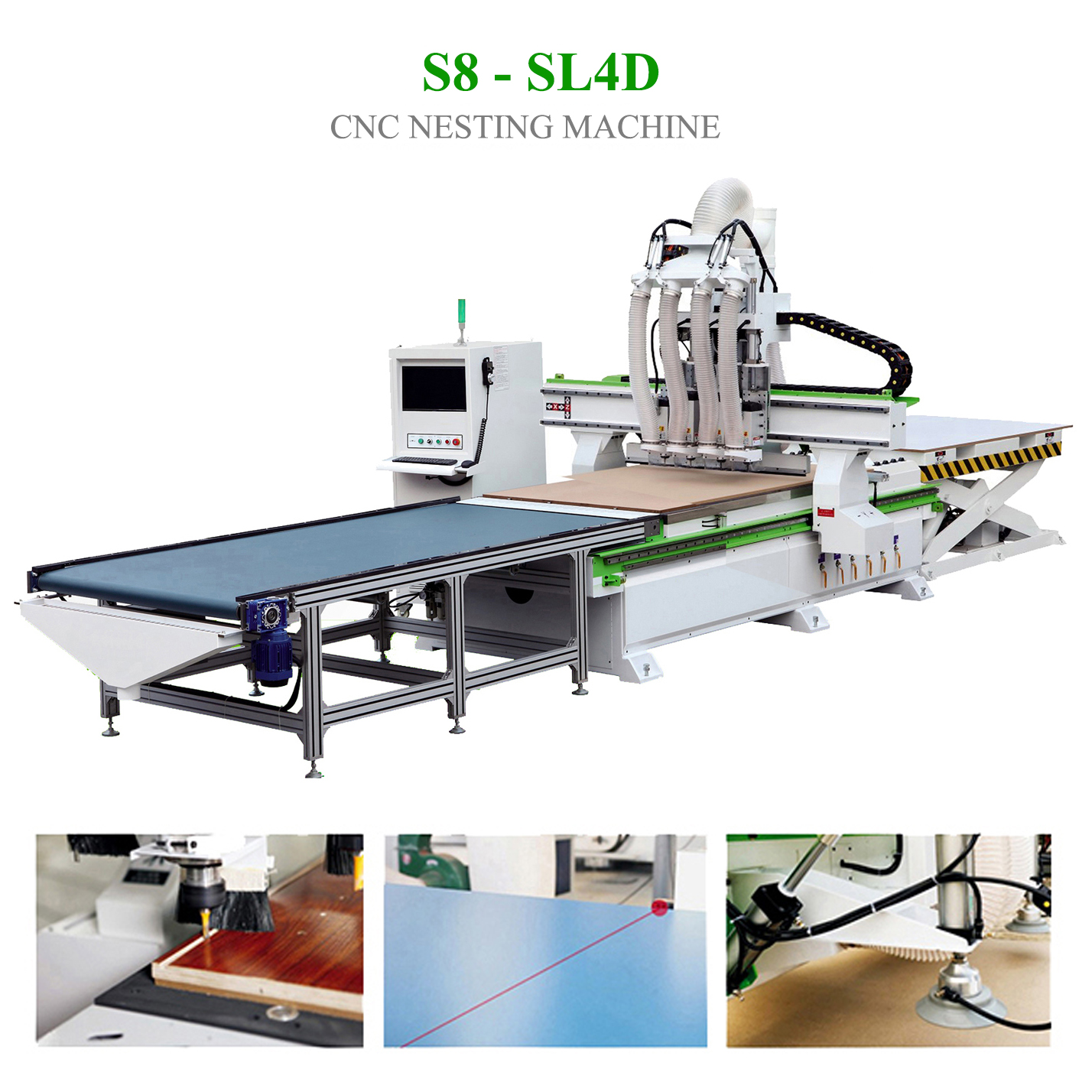 CNC Nesting S8 - SL4D