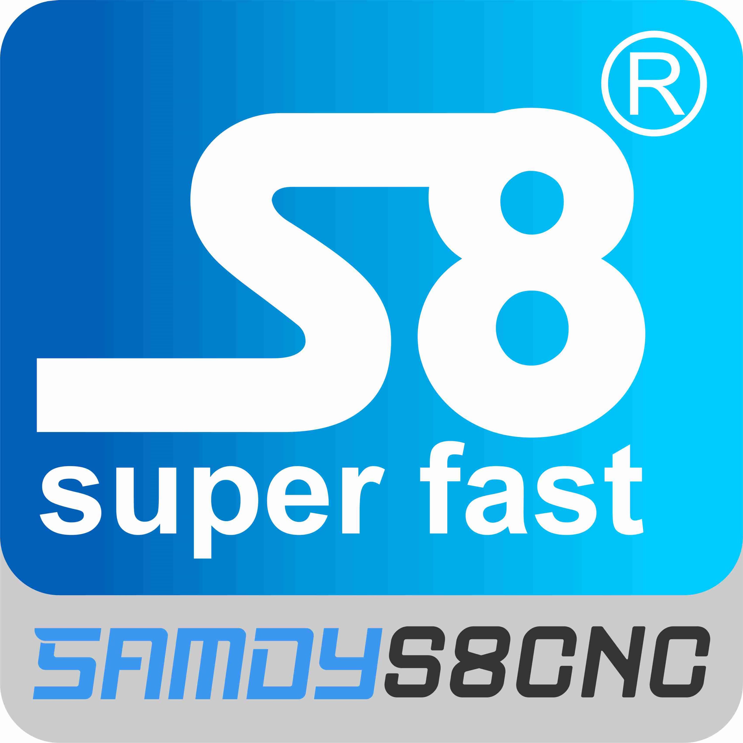 SAMDY S8CNC MACHINERY